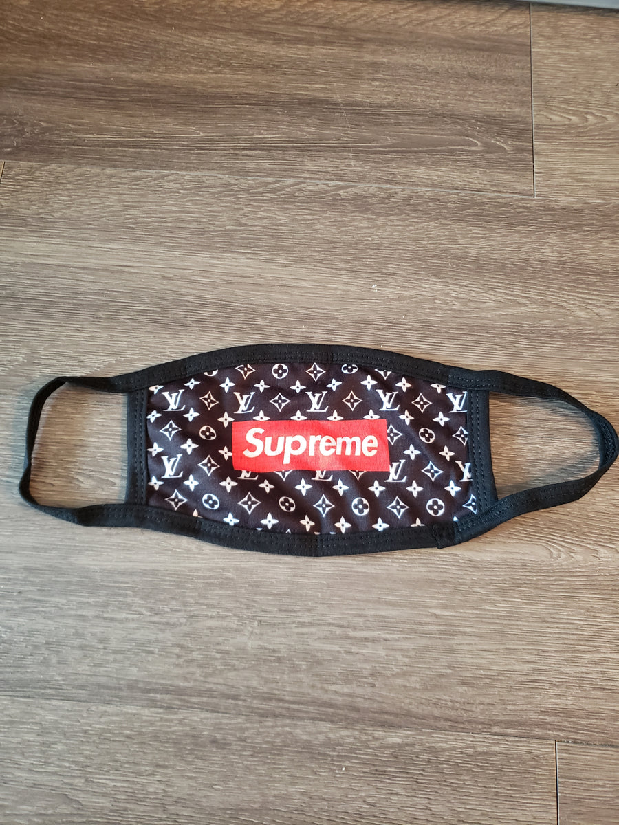 supreme louis vuitton mask