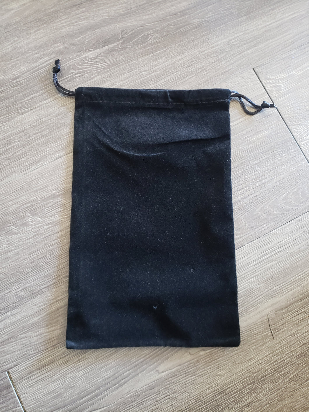 Velvet Carry bag ( Black)