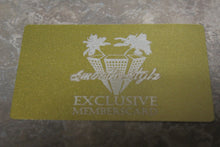 Smooth Stylz Gold Member Card