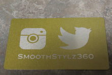 Smooth Stylz Gold Member Card